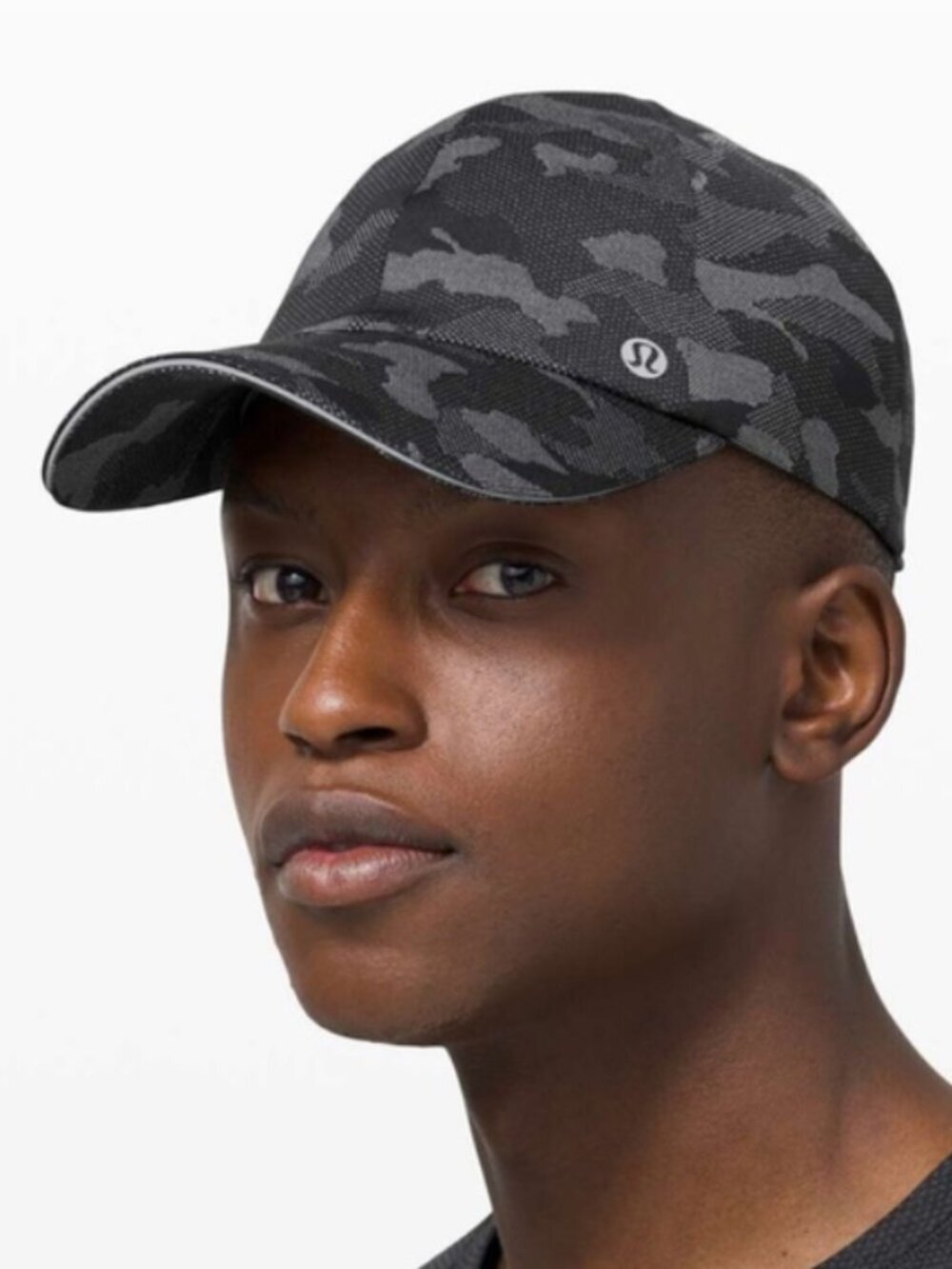 lululemon athletica Men's Gray Camo Performance Cap - Picture 2 of 5